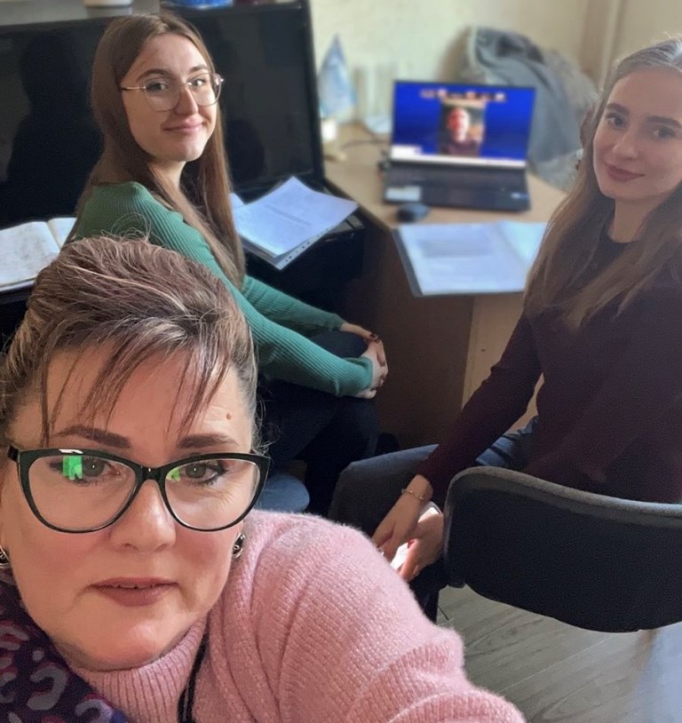 Наукова Команда Факультету мистецтв.